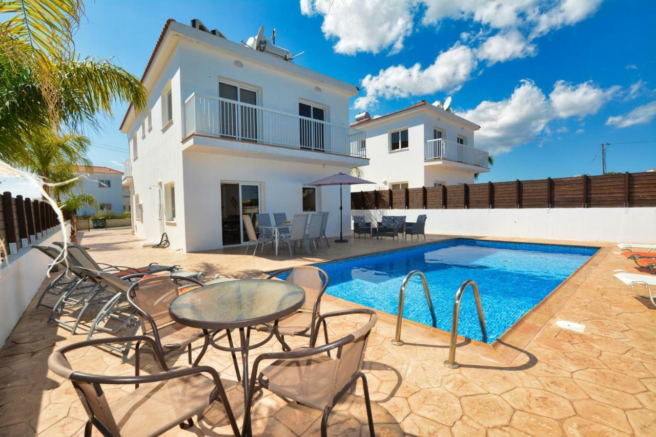 Nissi Villa Gintare Ayía Nápa Extérieur photo